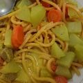 Cooksnap dari mella sinaga untuk resep Mie gomak superrrr enakkkkk 😍