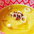 il RK quando ha preparato Crema di zucca e finocchio