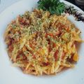 Doris / Alessia's cooksnap of when they made Nudeln mit gebratenem Speck und Gemüse.