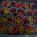 Cooksnap dari Sri Rizkiani Chandra untuk resep Bolkus Mawar Pelangi