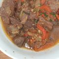 Cooksnap dari Mia Mae untuk resep Sapi lada hitam (beef black pepper)