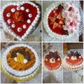صورة من 🍓🇩🇿Sweet Fresa🍓، شاركها بعد تجربة وصفة تزيين مختلف لتورتة الفواكه