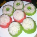 Cooksnap dari Eni Nurul khatijah untuk resep Putu ayu empuk lembut