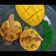 Richa Mohan का कुकस्नैप जब उन्होंने मैंगो आइसक्रीम (Mango Ice cream recipe in hindi) बनाया था।