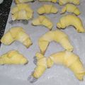 El cooksnap de Una Gorda cuando hizo Medialunas fáciles y exquisitas!!!.
