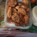 El cooksnap de Reina Godoy cuando hizo Pollo frito.
