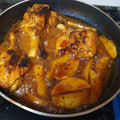 El cooksnap de Nuria Hidalgo Clemente cuando hizo Muslos de pollo al limón con mostaza.