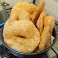 El cooksnap de Paola Cabrera cuando hizo Tortas fritas apto celíacos.