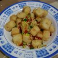 Cooksnap dari Doreen untuk resep Tahu Lada Garam
