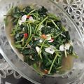 Cooksnap dari dian l widowati untuk resep Tumis Daun Ubi Jalar