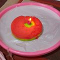 Cooksnap dari Lia Nurfaridah untuk resep Bolu Singkong Kukus