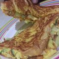 Cooksnap dari Anita untuk resep Roti John (roti tawar)