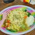Cooksnap dari Veronica's kitchen untuk resep Indomie soto + bakso
