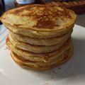 El cooksnap de cesc cuando hizo Pancake o tortitas caseras Súper fáciles de hacer.