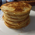 El cooksnap de cesc cuando hizo Pancake o tortitas caseras Súper fáciles de hacer.