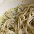 El cooksnap de Ana Sofia Giraldo cuando hizo Salsa de yogurt con aguacate.