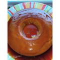 El cooksnap de Cándida Luciana Silveira Pereira cuando hizo Flan de Banana.