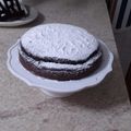 El cooksnap de Nubia cuando hizo Torta rápida de cacao.