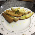 El cooksnap de Matilde Gularte cuando hizo Papas al limón y hierbas.