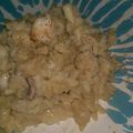 El cooksnap de conxi cuando hizo Risotto calamares y gambones (Risotto calamari e gamberones).
