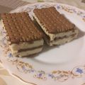 El cooksnap de Mayu cuando hizo Tarta de galleta con chocolate y queso.