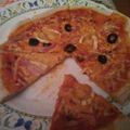 El cooksnap de Raúl Martínez cuando hizo Primera Focaccia de Aitor con bacon y olivas negras.