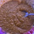 family style 's cooksnap of when they made Slow cooked pumpkin pie oatmeal.
