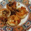 Cooksnap của Le Mi Lan Phuong khi họ làm theo món Tôm cháy tỏi