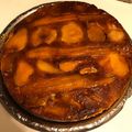 El cooksnap de Sandrinha cuando hizo Torta de Frutas 🍎 🍌 🍐 invertida.