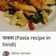 Ajita Srivastava का कुकस्नैप जब उन्होंने पास्ता (pasta recipe in hindi) बनाया था।