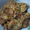 Cooksnap dari Ayumi Itsuwa untuk resep Gongso Telur Khas Semarang