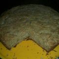 El cooksnap de Alejandra cuando hizo Torta de banana.