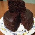El cooksnap de Lila cuando hizo Torta Húmeda de Chocolate ♥ INFALIBLE ♥.