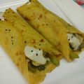 El cooksnap de Julieta Luján cuando hizo Paté vegano de albahaca.