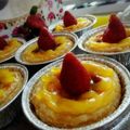 Cooksnap dari Heny Rochmawati Yognamkul untuk resep Original Portuguese Egg Tart