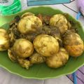 Cooksnap dari dr Ani W Nurtjahja MKK MARS MPH untuk resep Telur Petis/Petis Lading