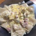 El cooksnap de Johana Palacios da Silva cuando hizo Salsa Caruso.
