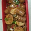 Cooksnap dari PUTRI AVIVAH untuk resep Tumis sosis ayam saus tiram