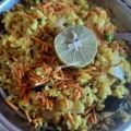 Chetana Bhojak's cooksnap of when they made इंदोरी पोहे (indore pohe recipe in marathi).