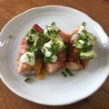 Char!ty's cooksnap of when they made Bacon wrapped Cheddar Chicken.