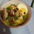 Cooksnap dari Nina Kurniawan untuk resep Bubur Ayam Bandung