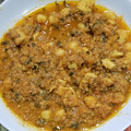 El cooksnap de Alex JC cuando hizo Harira o sopa tradicional marroquí.