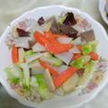 簡敏慧 的 瑪莉廚房：蒜炒娃娃菜 cooksnap