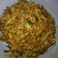 Cooksnap dari Hawa Wicaksono Azril untuk resep Mie gomak bumbu kacang