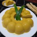 Cooksnap dari Neng Geulis Sofyan untuk resep Puding labu kuning (pumpkin pudding)