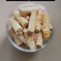 Cooksnap Dapur Yusfarisyia semasa beliau membuat Biskut Batang buruk 3 Bahan (Air fryer).
