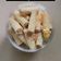 Cooksnap Dapur Yusfarisyia semasa beliau membuat Biskut Batang buruk 3 Bahan (Air fryer).