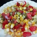Aruna Thapar's cooksnap of when they made Corn Salad.