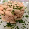il Caterina Martinelli quando ha preparato Tartare di Tonno& Cannellini