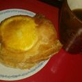 El cooksnap de Estefani Piriz cuando hizo Torta de naranja invertida.